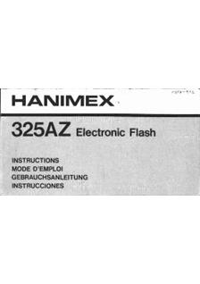 Hanimex AZ 325 manual. Camera Instructions.